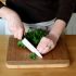Chop the cilantro