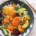 Citrus fennel and avocado salad