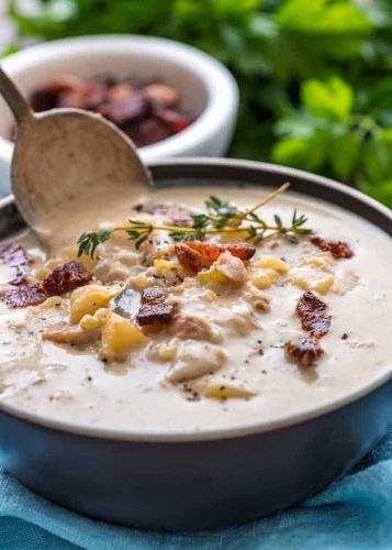 New England Clam Chowder