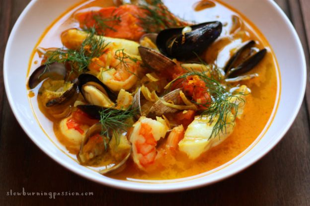 Classic Bouillabaisse