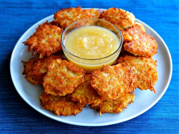 Isreal: Latkes for Hannukah