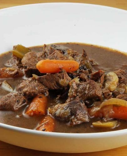 Clean Eating Bison Stew