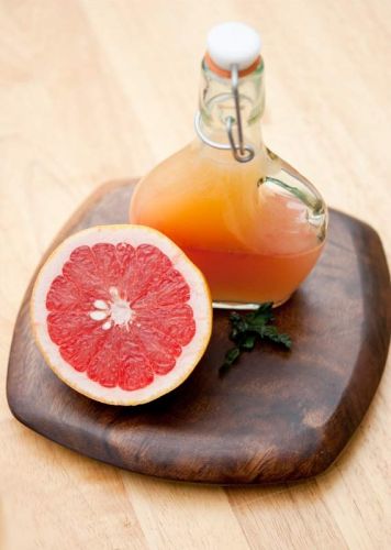 Clean Eating Grapefruit Vinaigrette