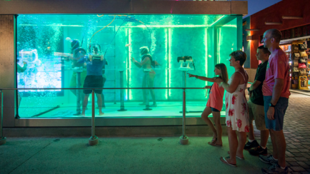 The World's First Underwater Lounge