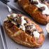 Cleveland Cheesesteaks with Pretzel Hoagie Rolls