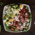 Cobb salad with Green Goddess dressing