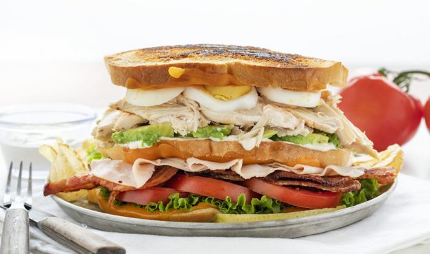 Cobb Salad Sandwich