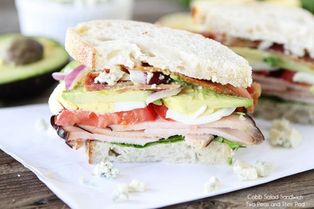 Cobb Salad Sandwich