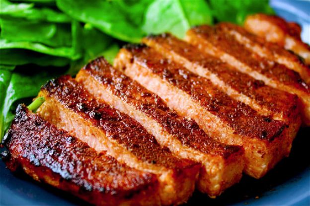 Cocoa & Chili Rubbed Pork Chops