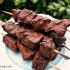 Cocoa & Coffee Rubbed Beef Kabobs
