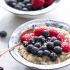 Coconut Berries Oatmeal