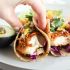 COCONUT CRUSTED FISH TACOS