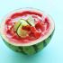 Coconut Lime Watermelon Slushie