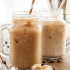Coffee banana smoothie