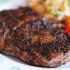 Coffee Crusted Steak