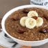 Coffee, Date and Banana Oatmeal