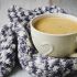 Make a milk-free latte using xanthan gum