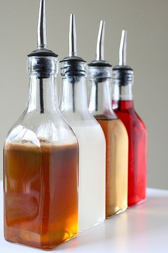 Make your own coffee syrups