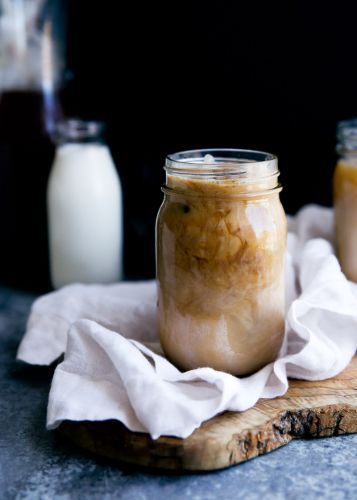 Put Your Hot Drinks on Ice