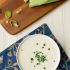 Cold Potato Leek Soup