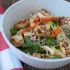 Cold Soba Noodles with Miso Tofu and Summer Vegetables