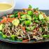 Cold Soba Noodles With White Miso Dressing
