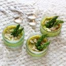 How to make mini asparagus and Parmesan flans