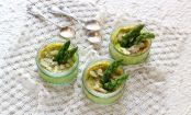 How to make mini asparagus and Parmesan flans