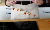 Cake decorating: how to make caramelized hazelnut cake toppers