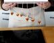 Cake decorating: how to make caramelized hazelnut cake toppers