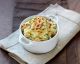 How to make mashed potatoes with a crunchy hazelnut topping