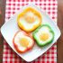 Fried Eggs In Bell Pepper Rings