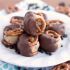 Cookie dough pretzel bites