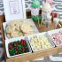 Set up a cookie decorating station
