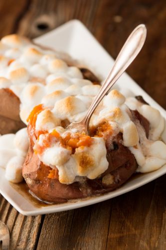 copycat texas roadhouse loaded sweet potatoes