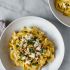 Preserved Lemon Pappardelle with Fried Pine Nuts, Feta, and Mint