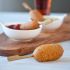 Beer Battered Mini Corn Dogs with Chipotle Ketchup