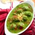 Corn Koftas in Spinach Sauce