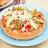 Corn Waffles Nacho Style