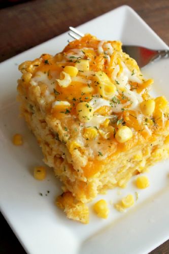 Cornbread Pudding Casserole