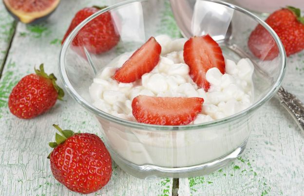 Cottage cheese