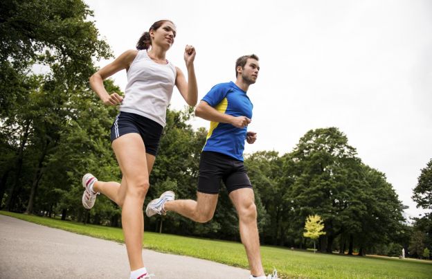 10. EXERCISE - Eat less and MOVE more!