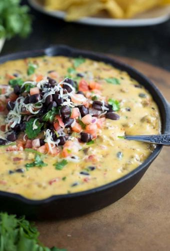 Cowboy Queso Dip