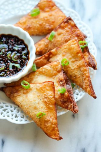 Crab Rangoon