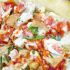 Crab Rangoon Pizza with Sweet & Sour Drizzle