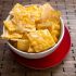Filo and cheddar crackers