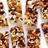 Cranberry almond protein bars