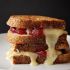 Cranberry brie grilled cheese