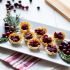 Cranberry Brie Mini Tarts