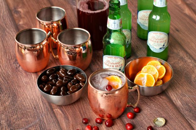 Put a holiday twist on a classic cocktail